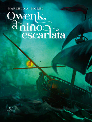 cover image of Owenk, el niño escarlata
